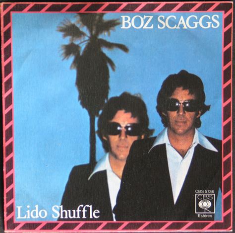 Boz Scaggs Lido Shuffle 1977 Vinyl Discogs