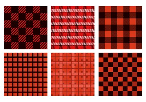 Red Free Calligraphy Plaid Texture Png Download Png Image