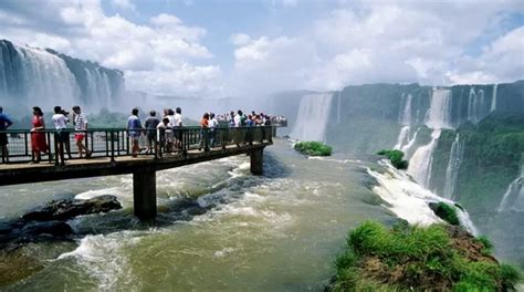 El Parque Nacional Iguazú Recibió Más De 80 Mil Visitantes En 15 Días Municipios De Argentina