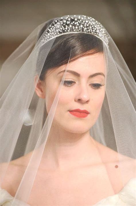 How To Pull Off A Tiara With Any Kind Of Wedding Hair
