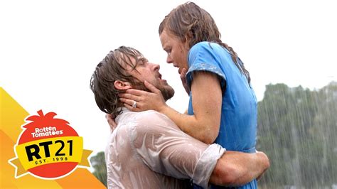 The Kiss In The Rain From ‘the Notebook Rotten Tomatoes 21 Most