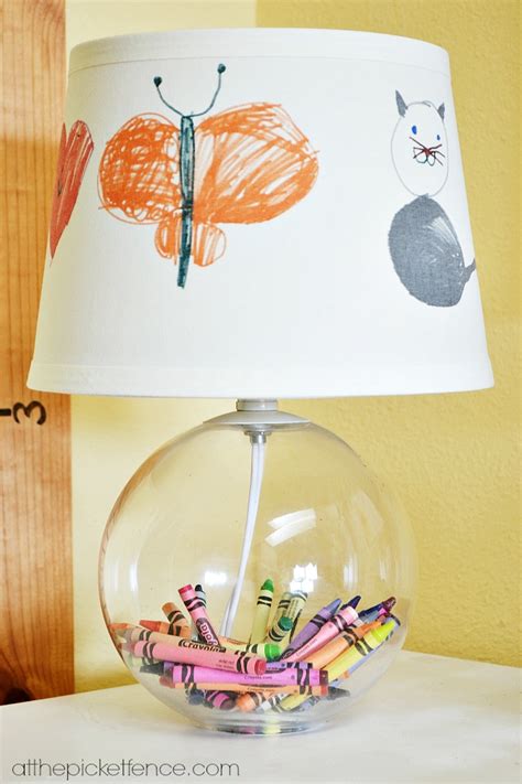 Diy Art Lamp For Kids