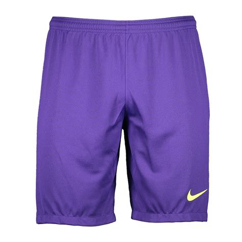 Nike Promo Torwartshort Lila F547 Shorts Goalie Pants