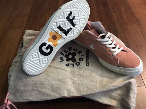 Converse Converse X Golf Le Fleur One Star Size 10 Grailed