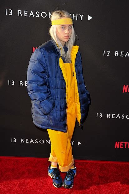 11 Times Billie Eilish Wore Ugly 90s Trends Like A Pro