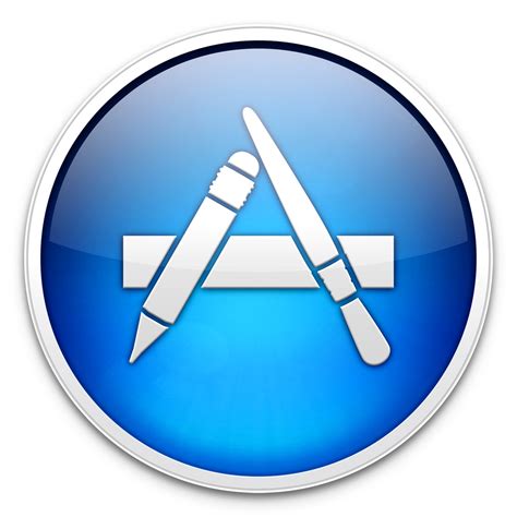 App Store Symbol In Mac Os X Mavericks Design Tagebuch