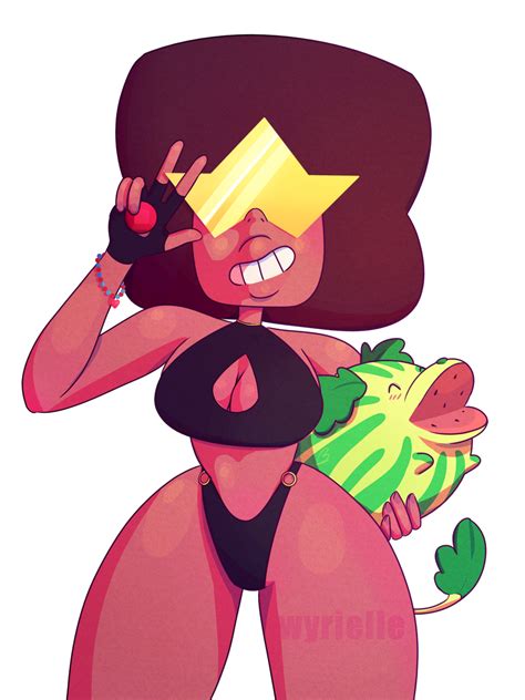 Swimsuit Gems Part 10 Garnet By Wyrielle R Stevenuniverse