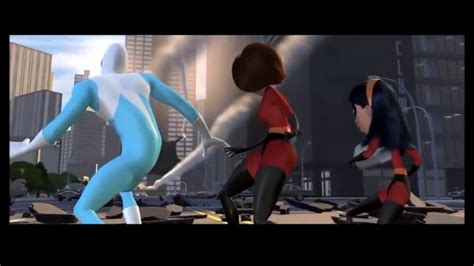 The Incredibles Robot Defeat Youtube