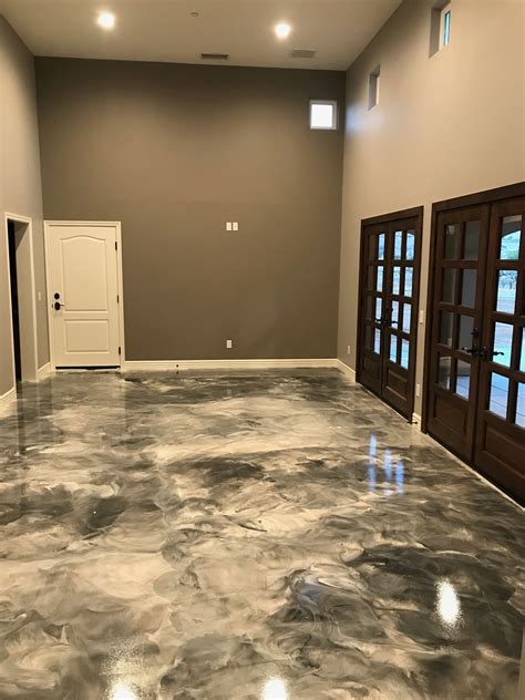 30 Epoxy Floor In House Decoomo