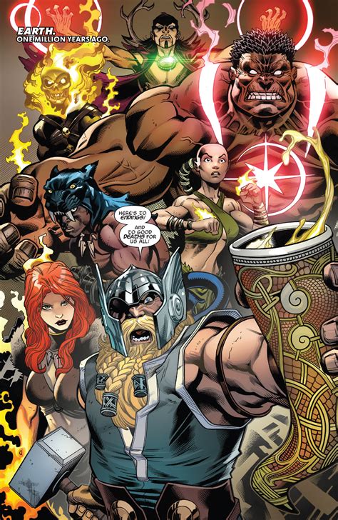Avengers 1000000 Bc Earth 616 Marvel Database Fandom Powered