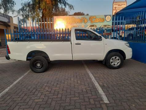 Used Toyota Hilux 20 Vvti Single Cab For Sale In Gauteng Za