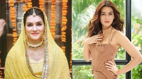 Kriti Sanon Gained 15 Kgs For Mimi Later Shed Oodles Of Weight Without Gymming Heres Her