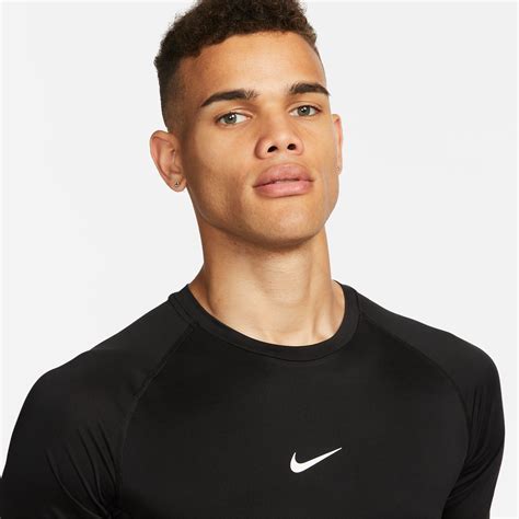 Nike Pro Mens Tight Fit Short Sleeve Top Baselayer Tops