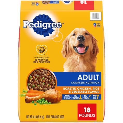 Pedigree Complete Nutrition Roasted Chicken Rice And Vegetable Dry Dog