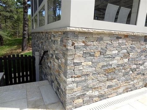 30 Beautiful Stone Veneer Wall Design Ideas Coodecor Exterior