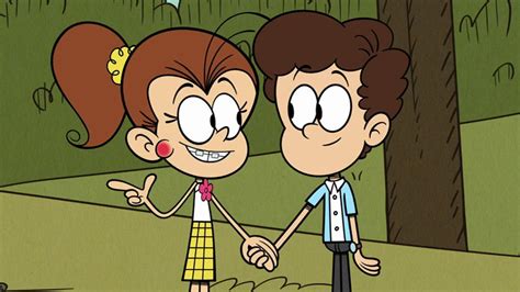 Loud House Luan And Benny Holding Hands By Dlee1293847 On Deviantart