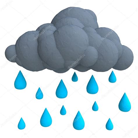 Se pronostican tormentas en el final del domingo. Dibujos: lluvia | nube de lluvia de dibujos animados ...