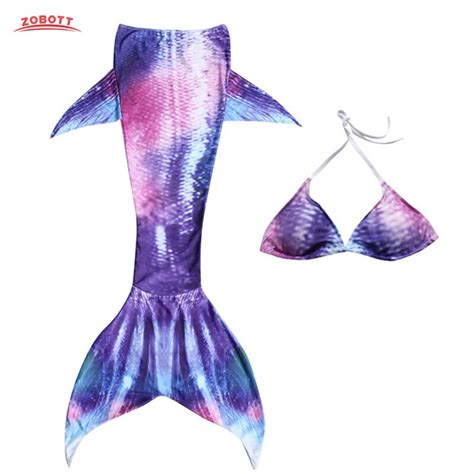 Adult Mermaid Tails For Swimming Fin Swimsuit Bathing Suit Costume