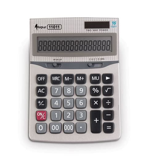 Calculator 16 Digits Forpus