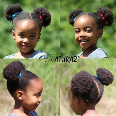 Natural Hairstyles For Black Toddlers Hairstyle Guides