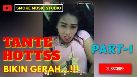 Video Tante Hot Live Desah Bikin Auto Ngaceng Part1 Youtube