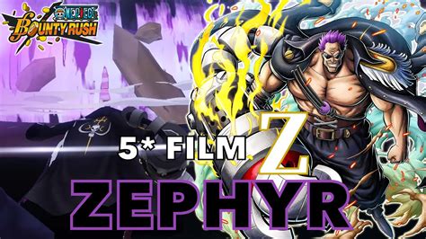 5 Film Z Ex Zephyr Ss League Gameplay One Piece Bounty Rush Youtube