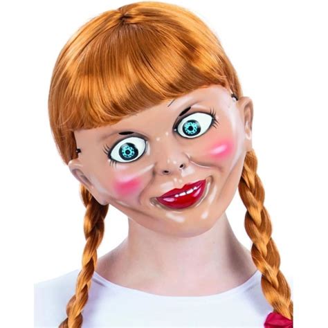 Achetez Masque De Poupée Annabelle En Ligne Pour Halloween