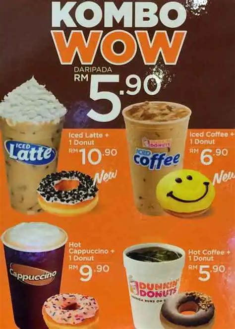 Dunkin Food Menu Prices Dunkin Donuts Open On Christmas Day Holiday