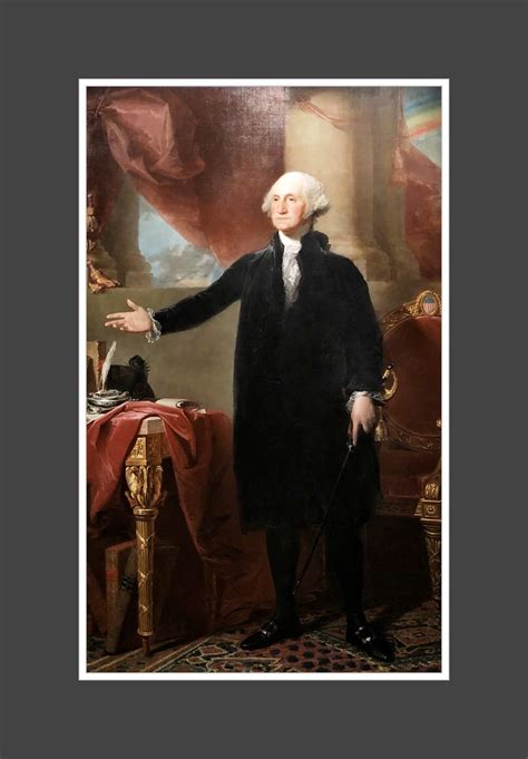 1 George Washington 1789 1797 Landsdowne Portrait Flickr