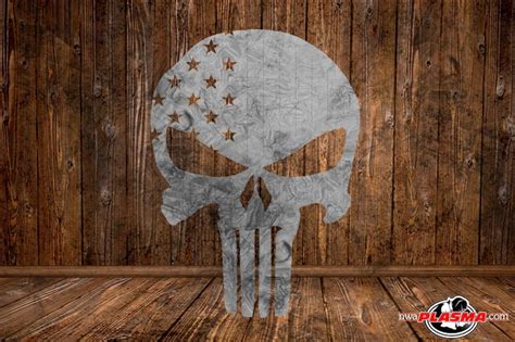 Dxf Cnc Plasma Cut Ready Vector Exclusive Punisher Forged In Pain