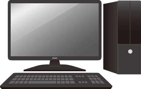 Desktop Personal Computer Clipart Free Download Transparent Png