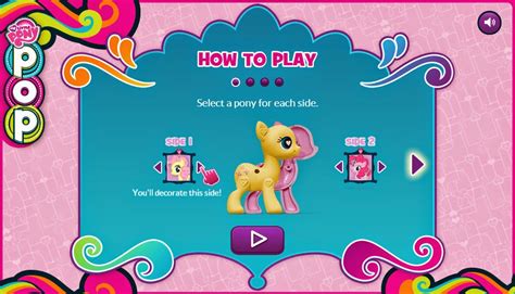 The movie by making your very own pony, complete with name and cutie mark! Hasbro Launches POP! Creator Game | MLP Merch