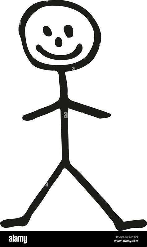 Stickman Hi Res Stock Photography And Images Alamy