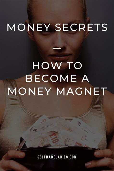 Manifesting Money Secrets How To Become A Money Magnet