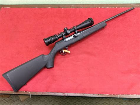 Savage A17 17 Hmr W Scope Like For Sale At