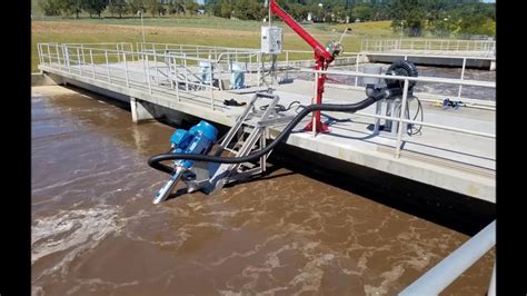 Process And Mixer Aerator For Wastewater Treatment India Eurotek