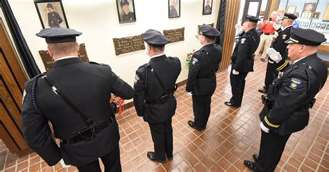 Mansfield Police honor those killed in the line of duty