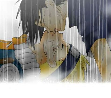 Naruto And Sasuke Kissing By ~tinybabii On Deviantart Sasunaru