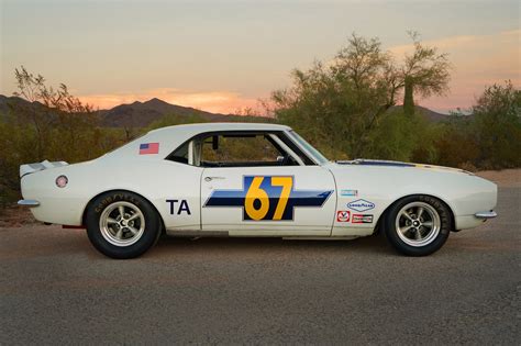 Buy This Trans Am 1968 Chevrolet Camaro And Race At Mmr Automobile Magazine