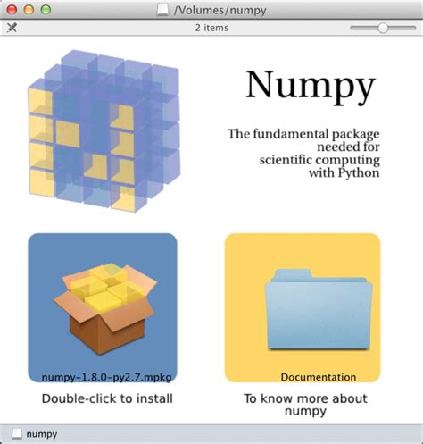 Install Numpy For Mac Sanyforlife