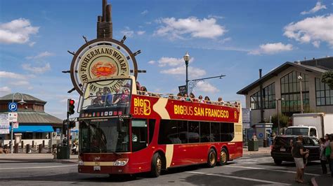 Hop On Hop Off San Francisco Bus Tours Prices Discounts Reviews