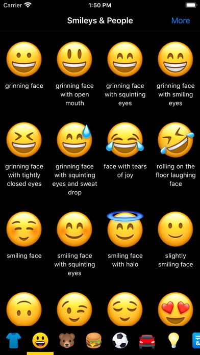 Emoji Meaning Dictionary List App Price Drops Emoji Chart Emoji