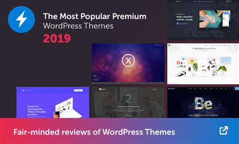 The Most Popular Premium Wordpress Themes Of 2019 Top 30 Reviews