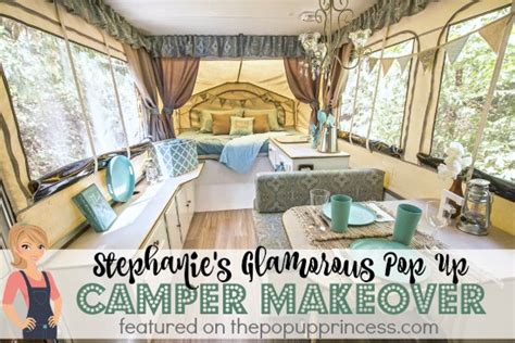 Stephanies Pop Up Camper Makeover The Pop Up Princess