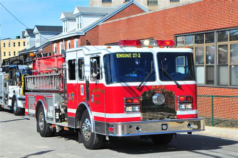 Norristown Fire Department Engine 27 2 1997 Kme Triborough Flickr