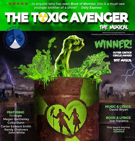 breckenridge backstage theatre pitches toxic avenger