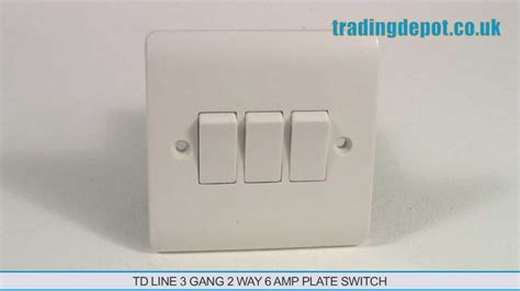 3 Gang Light Switch Wiring Diagram Database