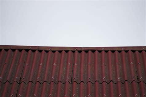Hd Wallpaper Roof Sheet Corrugated Roof Old Metal Sky Iron
