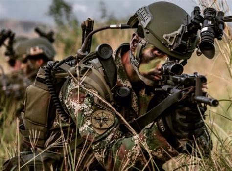Los Mejores Comandos De Colombia Demostrarán Sus Capacidades En La