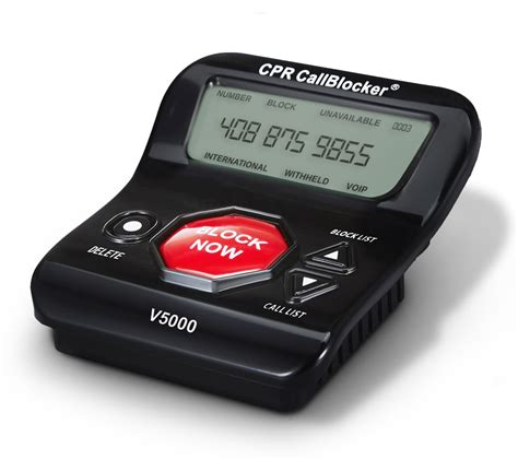 Block Nuisance Calls With Cpr Call Blocker Call Blocking Device Block